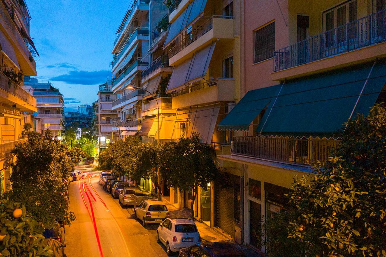 Athensblues Pagrati Daire Dış mekan fotoğraf